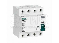 Выключатель дифференциального тока УЗО 03-6кА-4П-025А-030-AC Выключатель дифференциального тока УЗО 03-6кА-4П-025А-030-AC